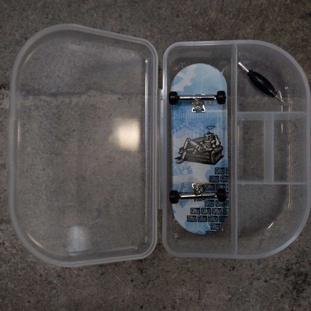 "Lazy Robot" Yllo Fingerboard