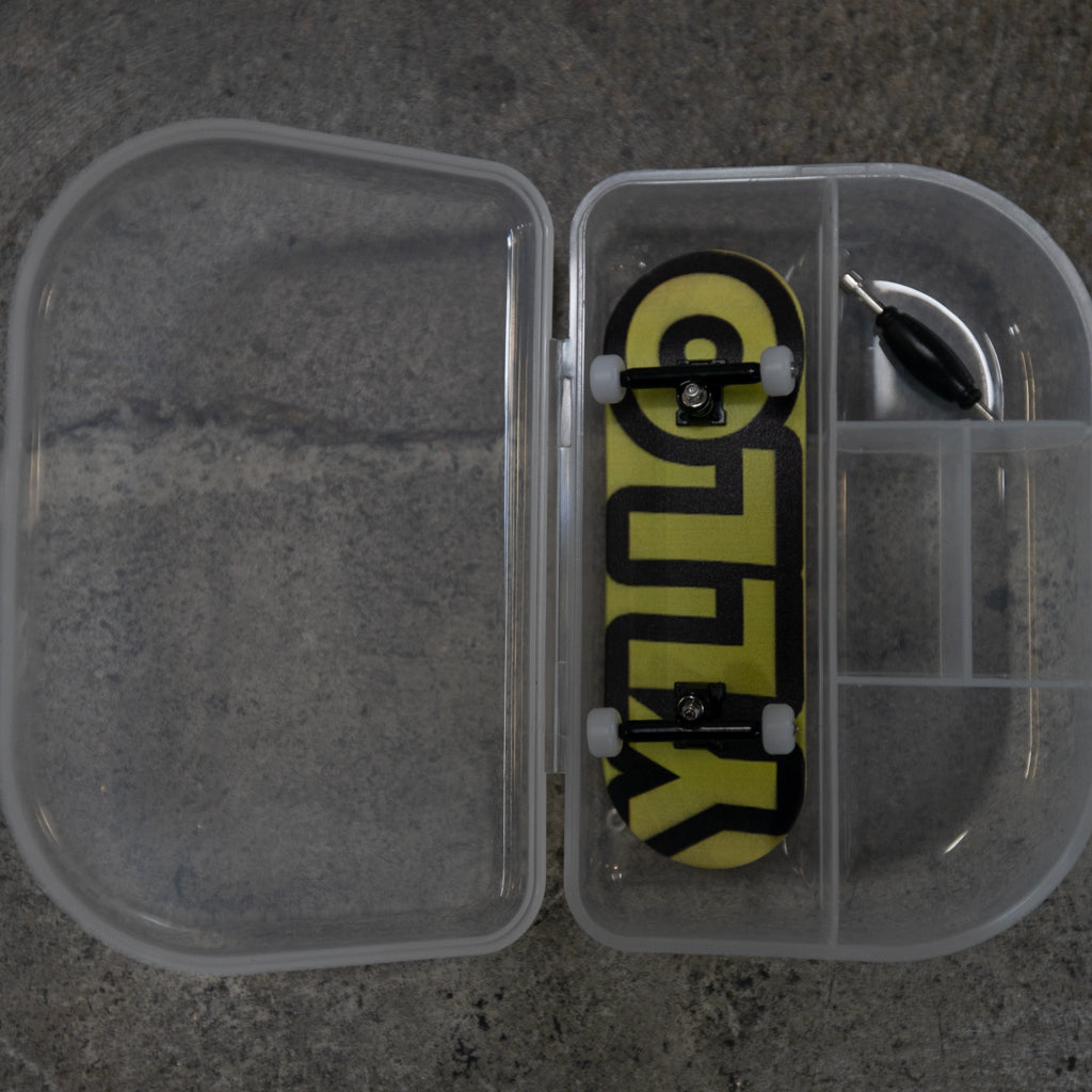 "Big Yellow" Yllo Fingerboard