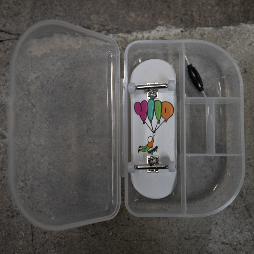 "Get'n Air" Yllo Fingerboard