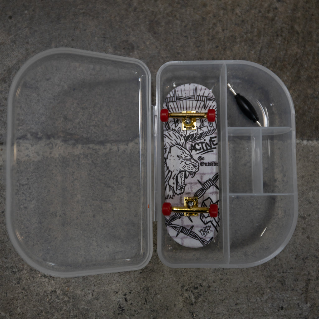 "Lion of Judah" Yllo Fingerboard