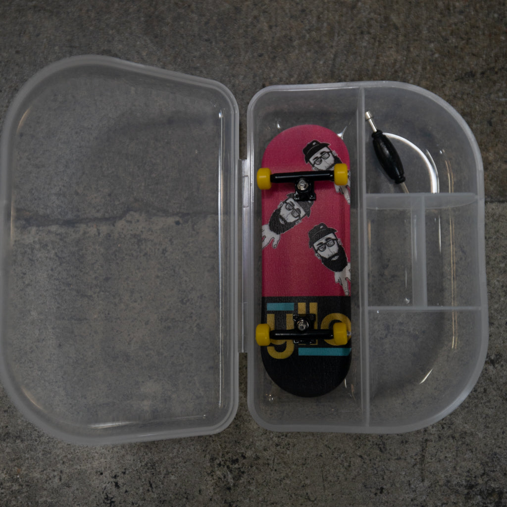 "WhytMyk" Collab Yllo Fingerboard