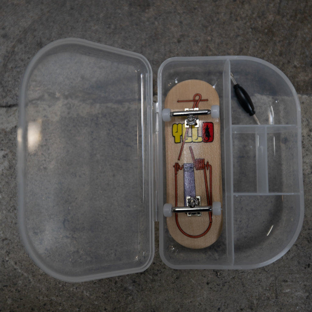 "Finger Trap" Yllo Fingerboard