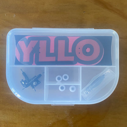 "Big Hot Pink" Yllo Fingerboard