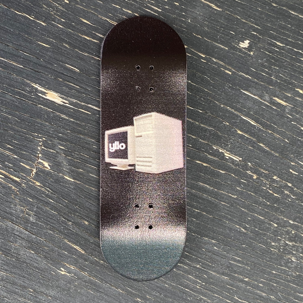 "Computer Motherboard" Yllo Fingerboard