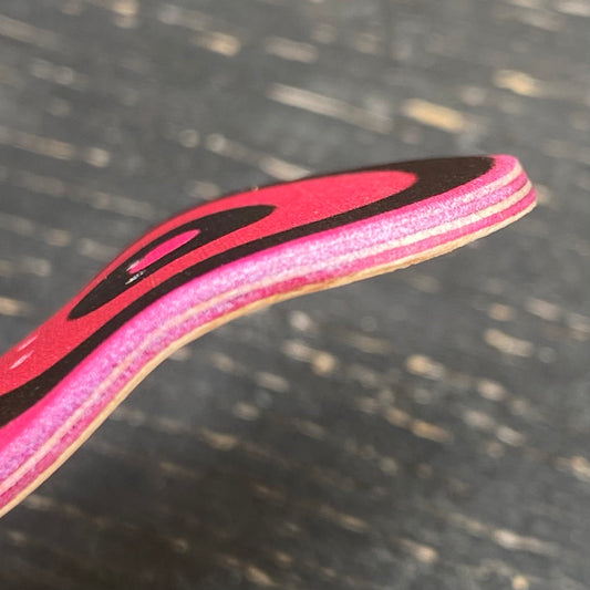 "Big Hot Pink" Yllo Fingerboard