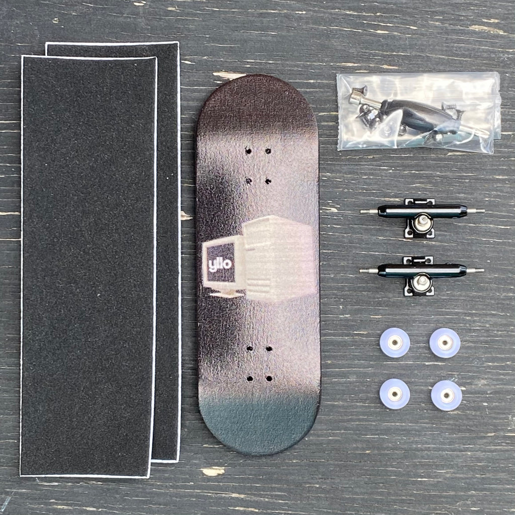 "Computer Motherboard" Yllo Fingerboard