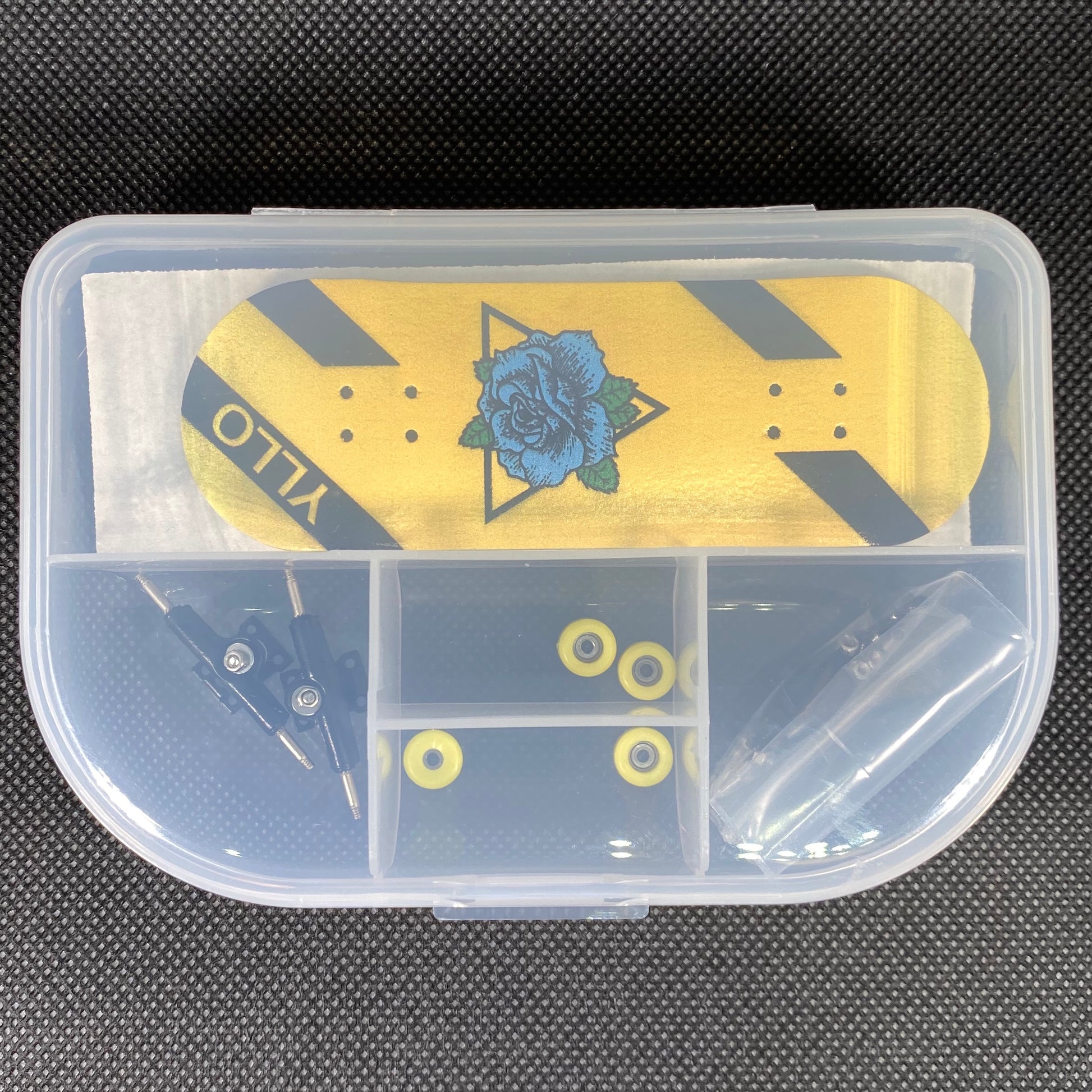 Blue Rose Yllo Fingerboard