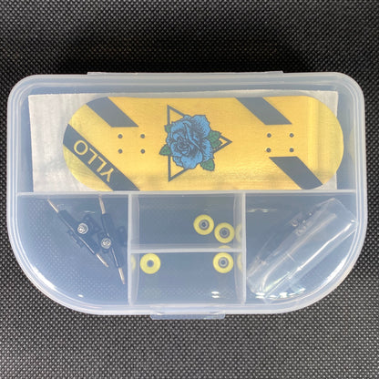 Blue Rose Yllo Fingerboard