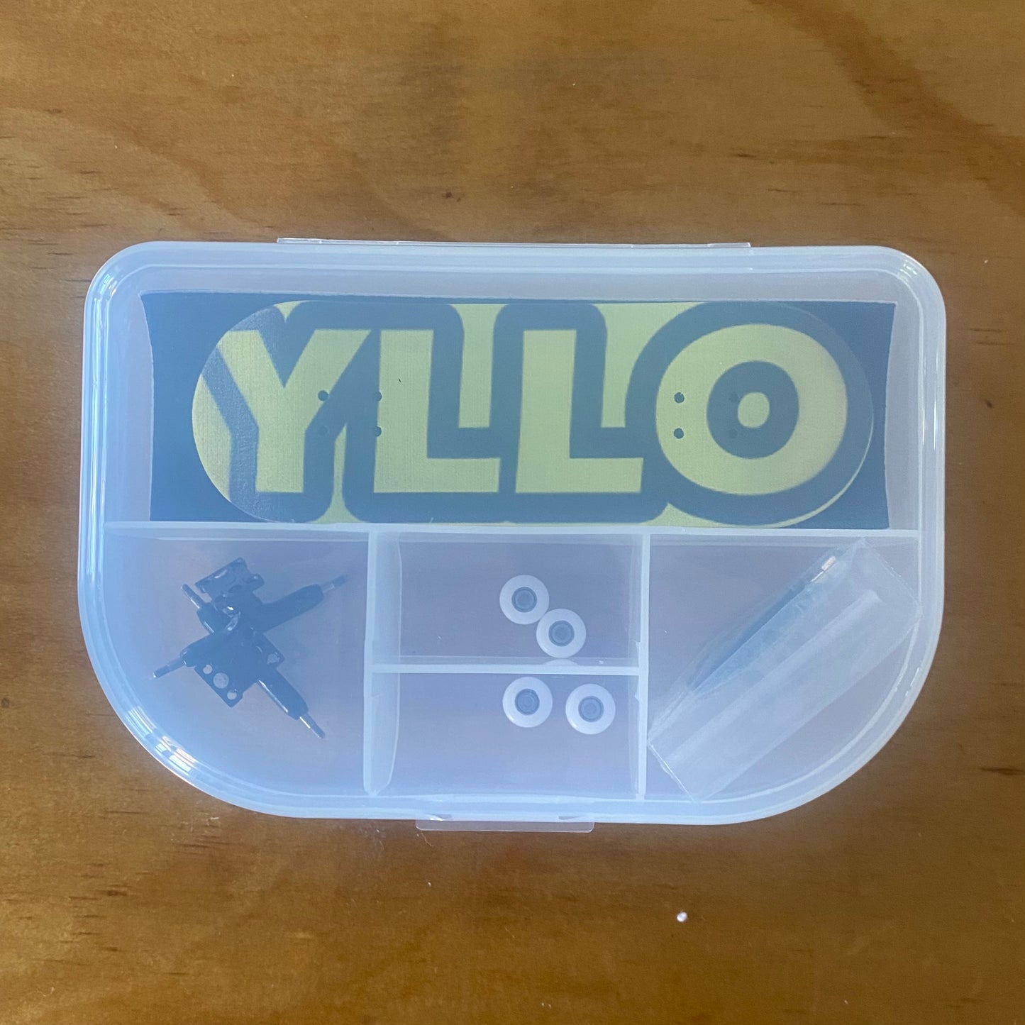 "Big Yellow" Yllo Fingerboard