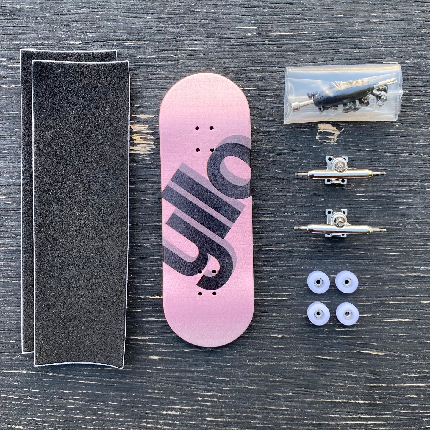 "Pink" Yllo Fingerboard