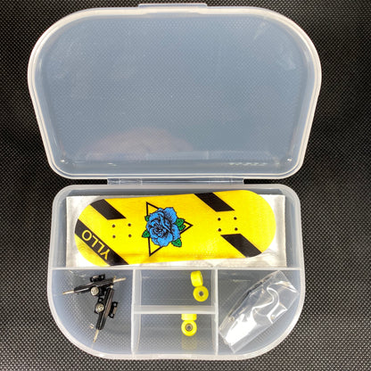 Blue Rose Yllo Fingerboard