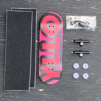 "Big Hot Pink" Yllo Fingerboard