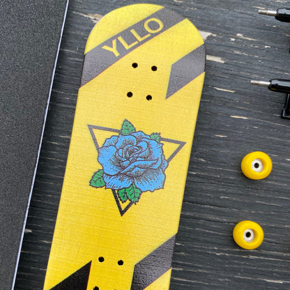 "Blue Rose" Yllo Fingerboard