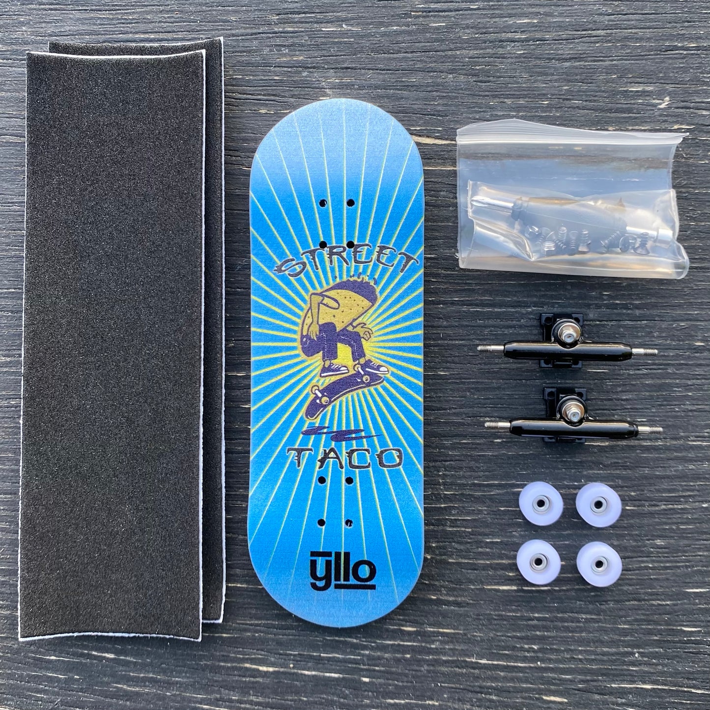 "Street Taco" Yllo Fingerboard