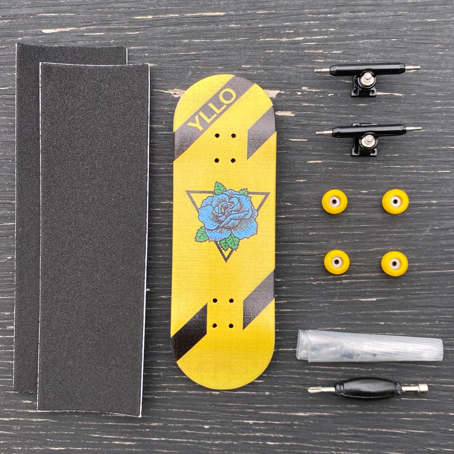 "Blue Rose" Yllo Fingerboard
