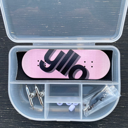 "Pink" Yllo Fingerboard