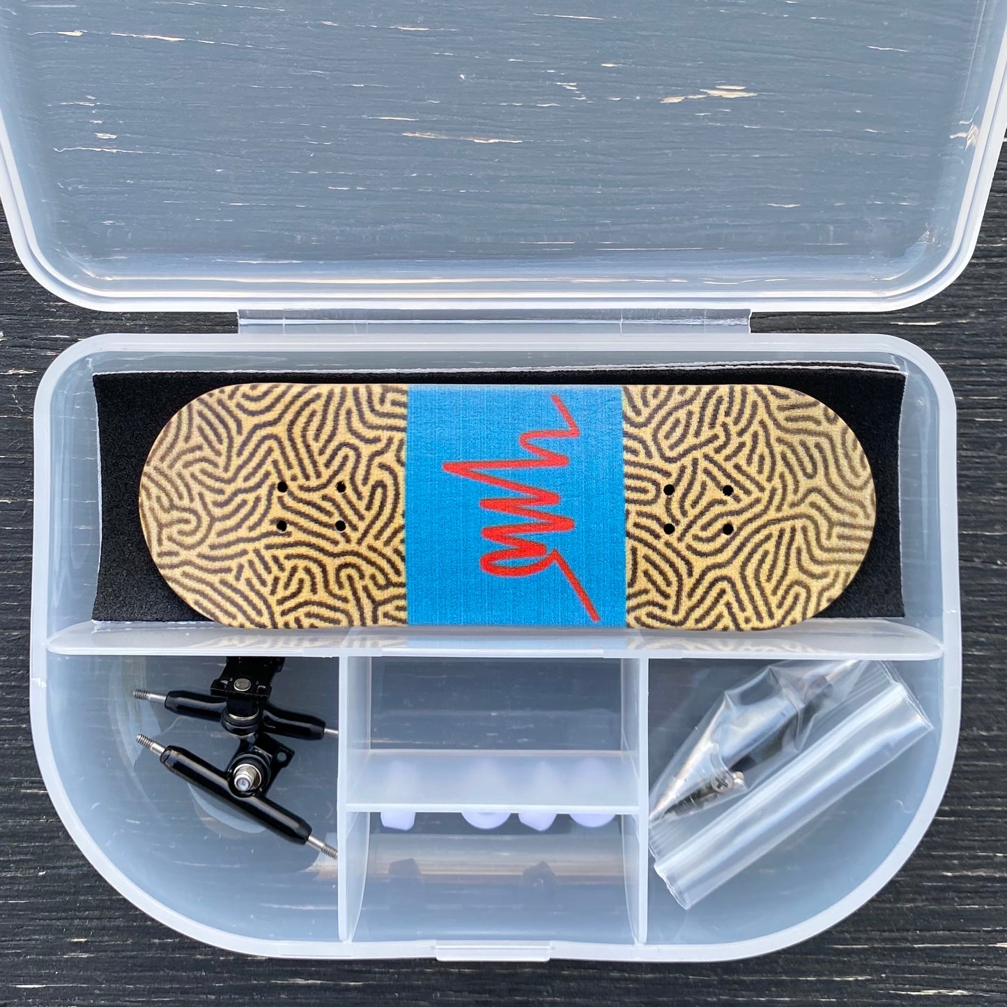 "80's" Yllo Fingerboard