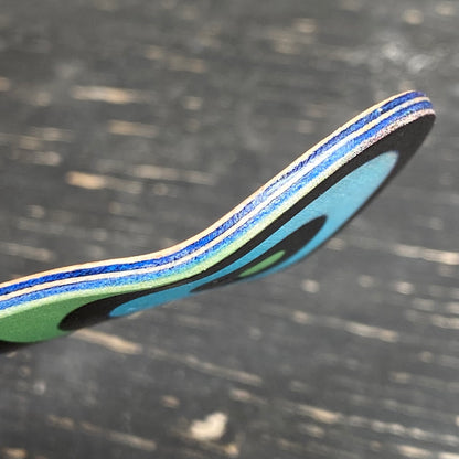 "Big Blue" Yllo Fingerboard