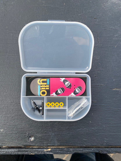 "WhytMyk" Collab Yllo Fingerboard