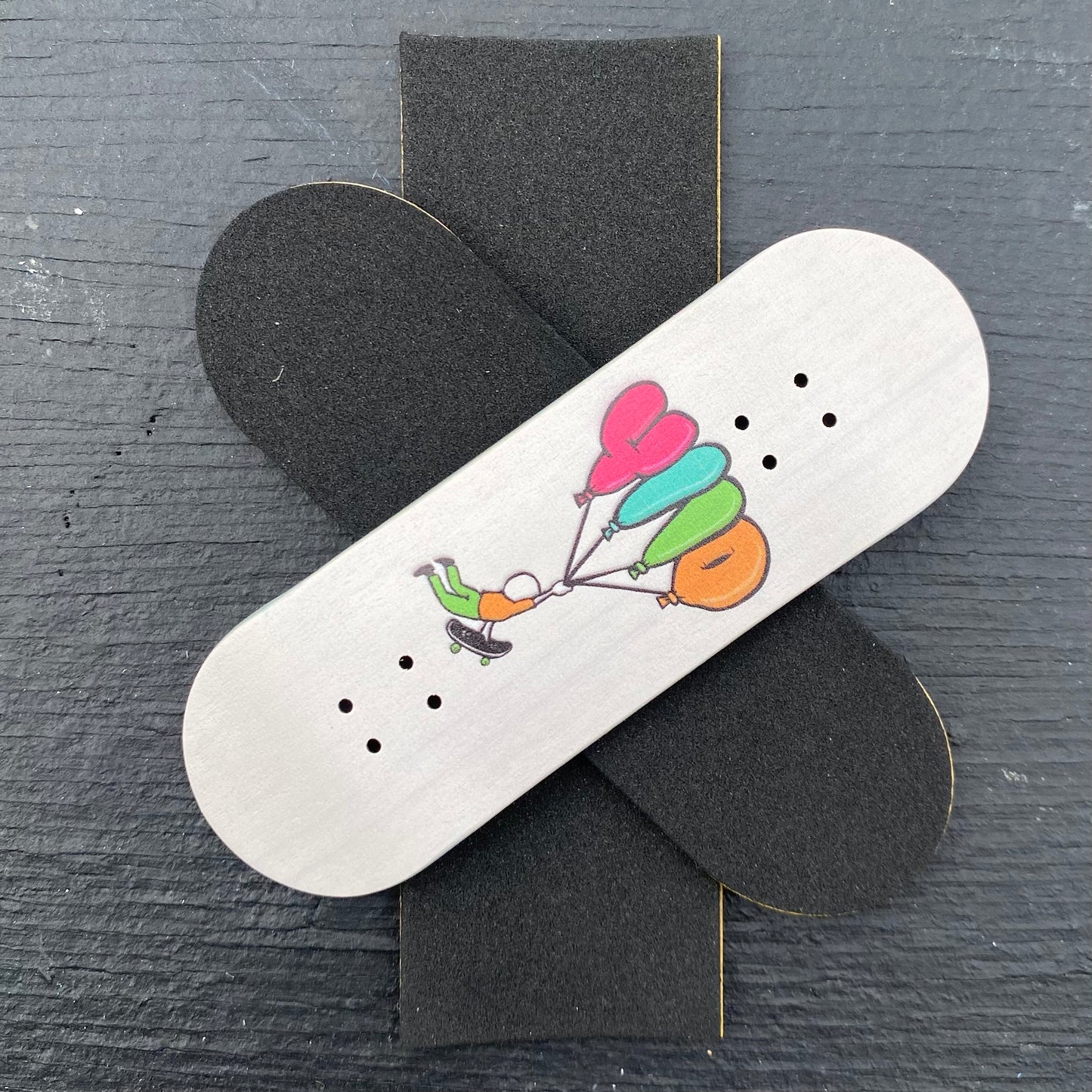 "Get'n Air" Yllo Fingerboard