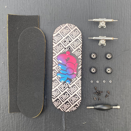 "Simon Dee" Yllo Fingerboard