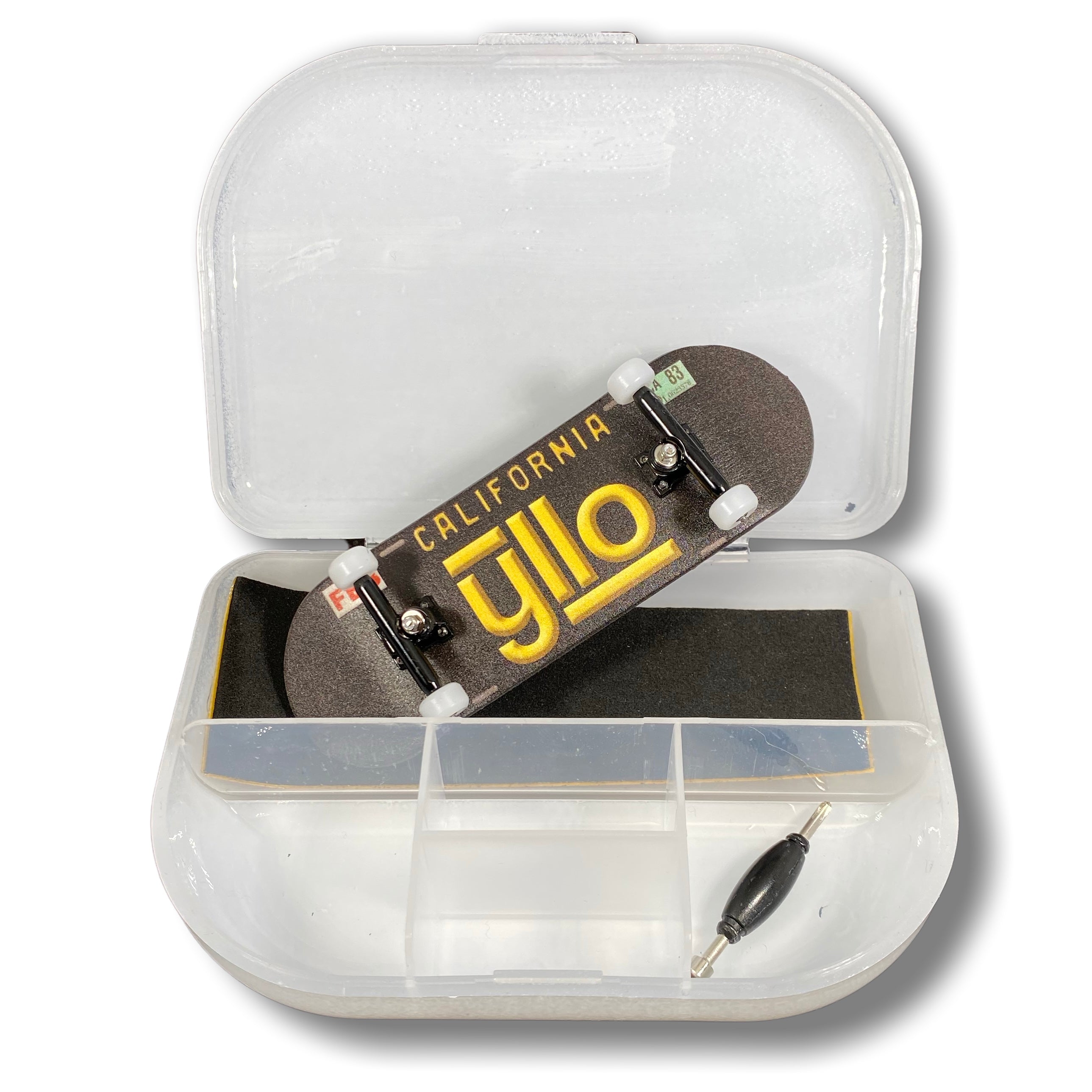 "CA License" Yllo Fingerboard