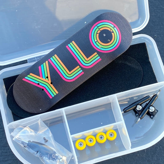 "Radio" Yllo Fingerboard