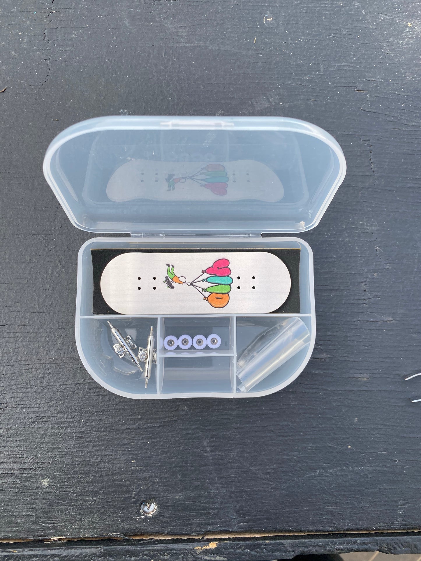 "Get'n Air" Yllo Fingerboard