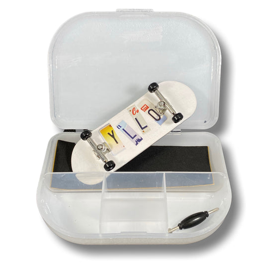 "Road Trip" Yllo Fingerboard